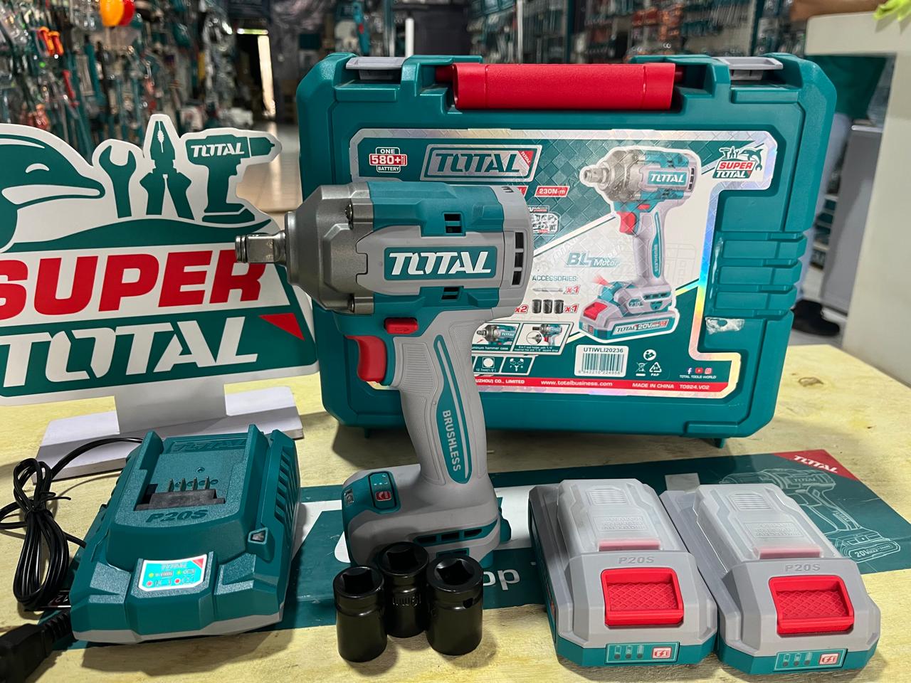 PISTOLA Y ATORNILLADOR 2-EN-1 20V UTIWLI20236